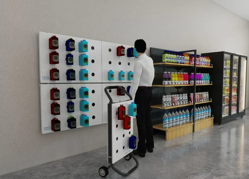 CircuMarket store interior