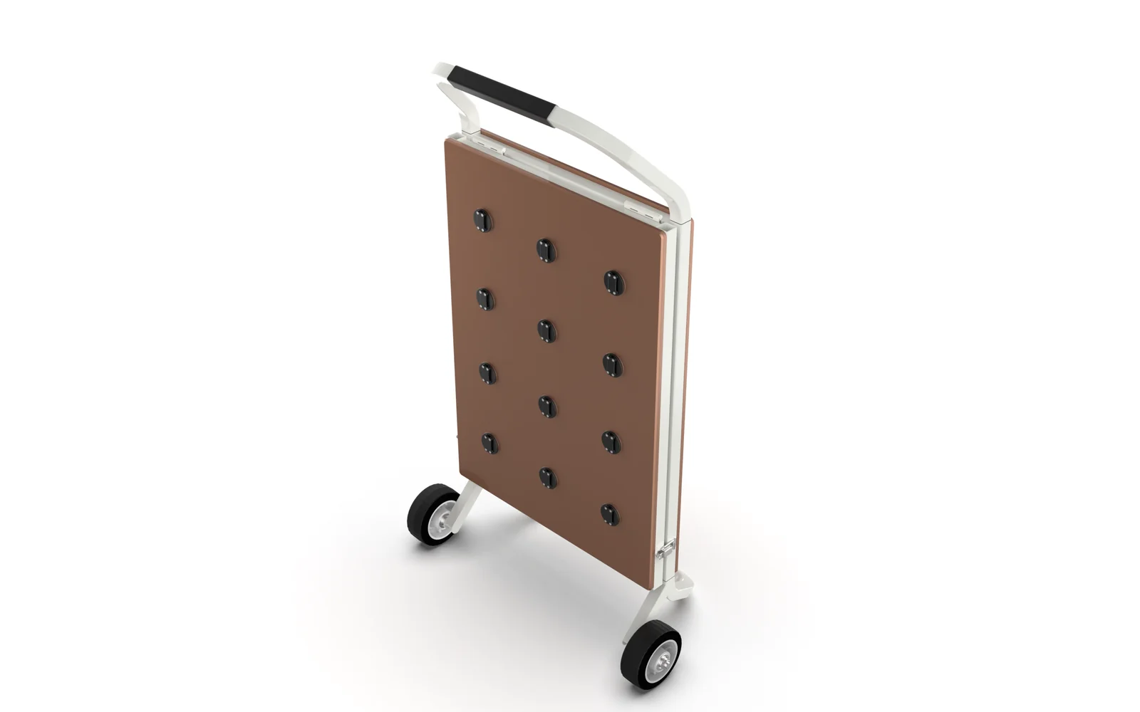 Circular Trolley 3D perspective